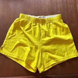 Vintage Women’s SOFFE Shorts Yellow